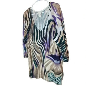 Chico's V-Neck Blouse Chico' Size 2